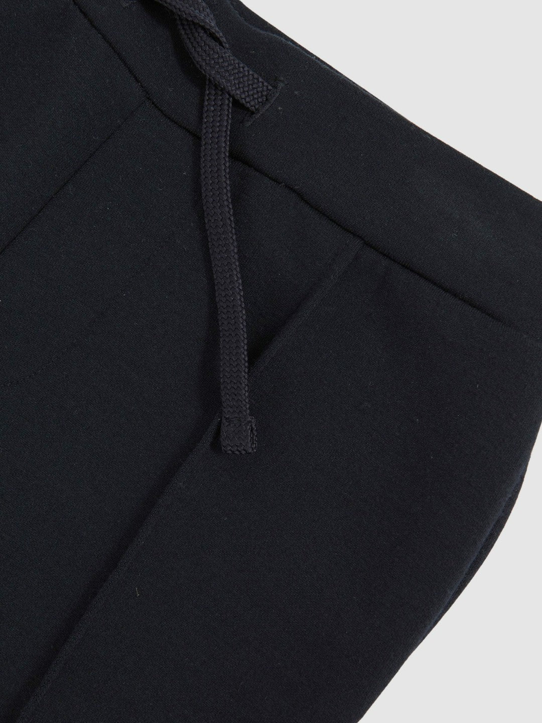 13-14 yrs Interlock Drawstring Joggers in Navy Blue