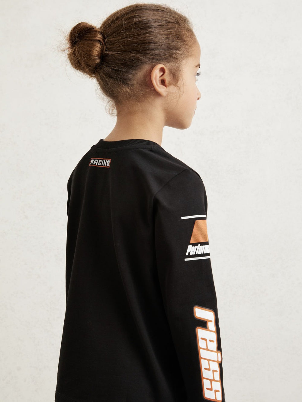 13-14 yrs McLaren F1 Team Cotton Logo T-Shirt Unisex Fit in Black
