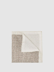 Pocket Square in Oatmeal Melange