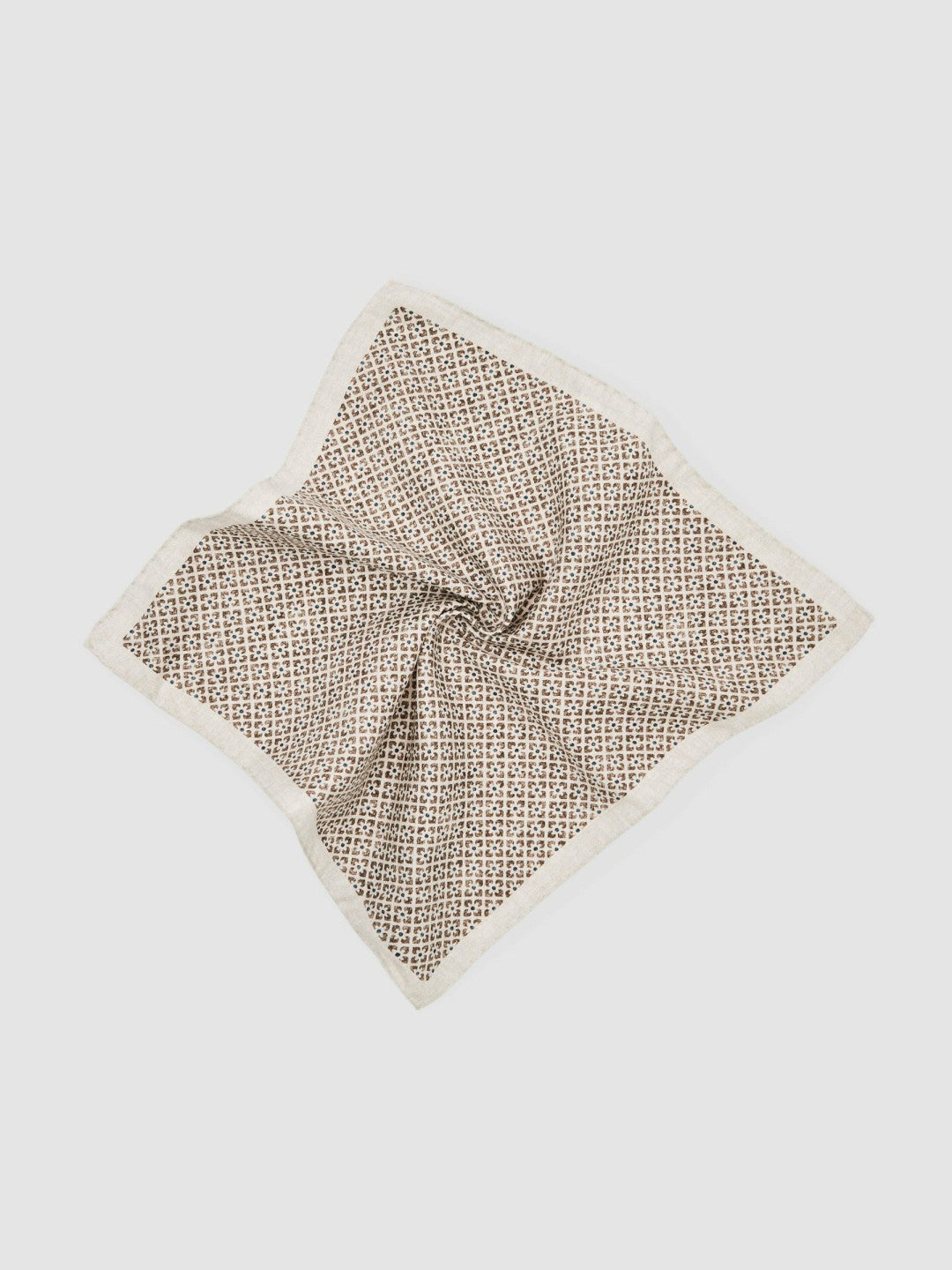 Pocket Square in Oatmeal Melange