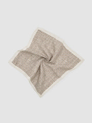 Pocket Square in Oatmeal Melange