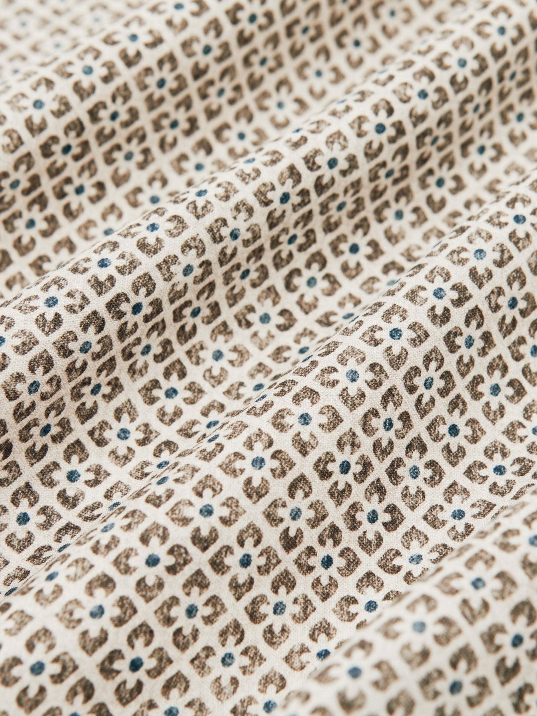 Pocket Square in Oatmeal Melange
