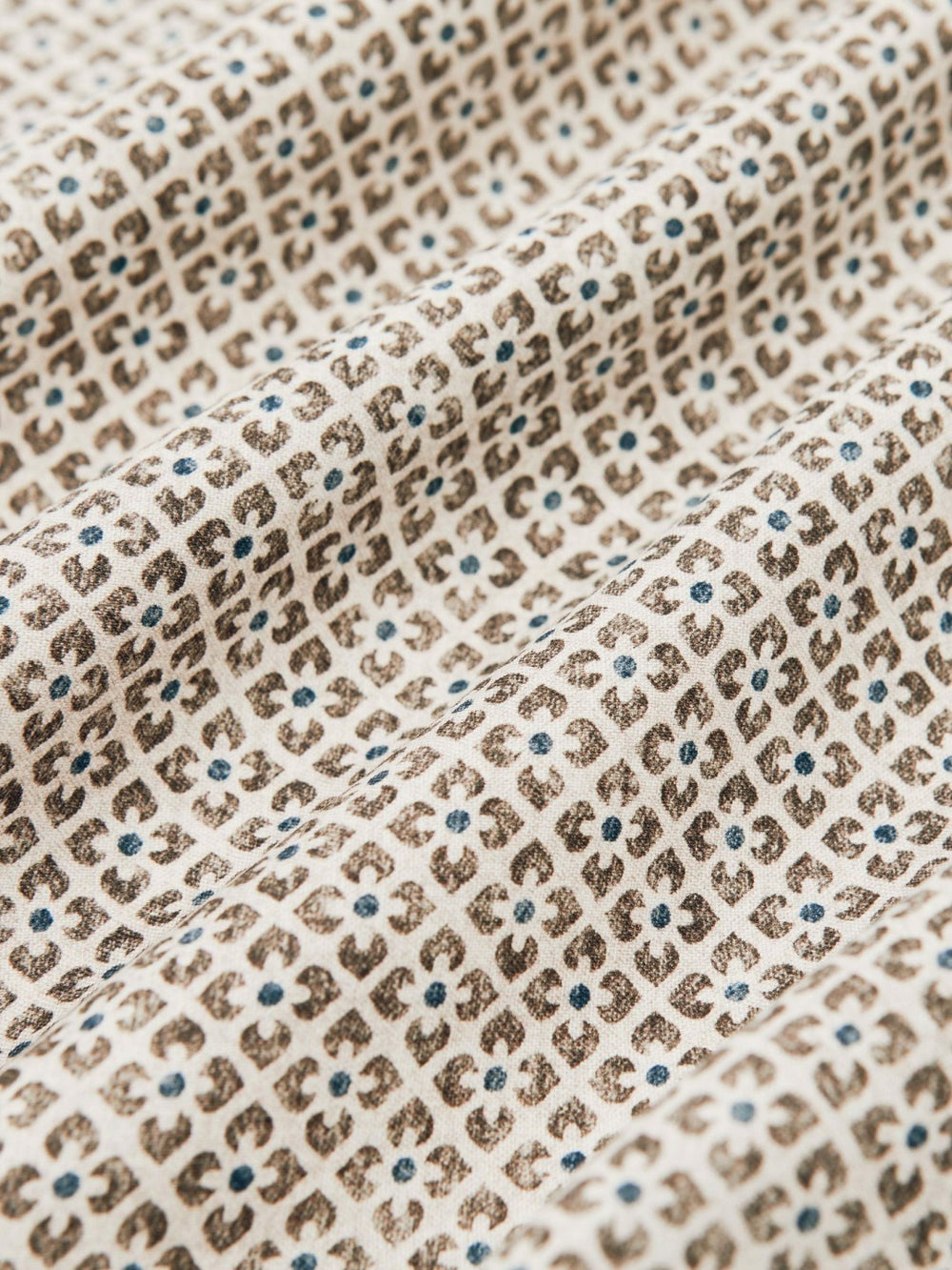 Pocket Square in Oatmeal Melange