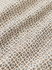 Pocket Square in Oatmeal Melange