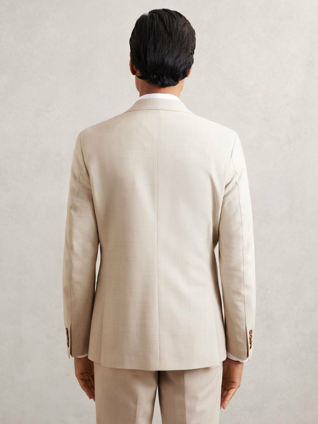 Suit Jacket in Stone