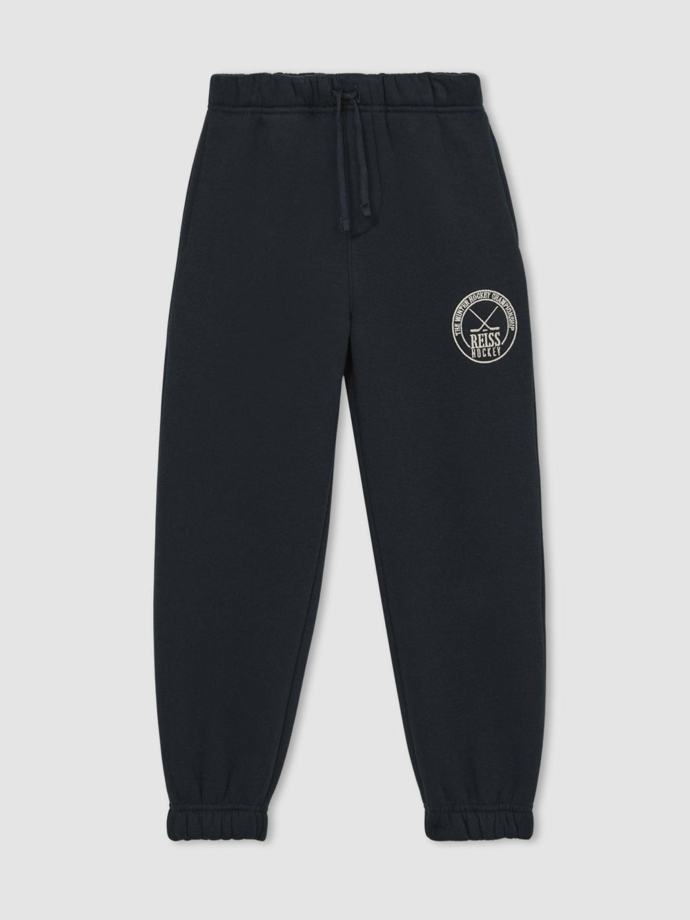 9-13 yrs Hockey Joggers in Navy