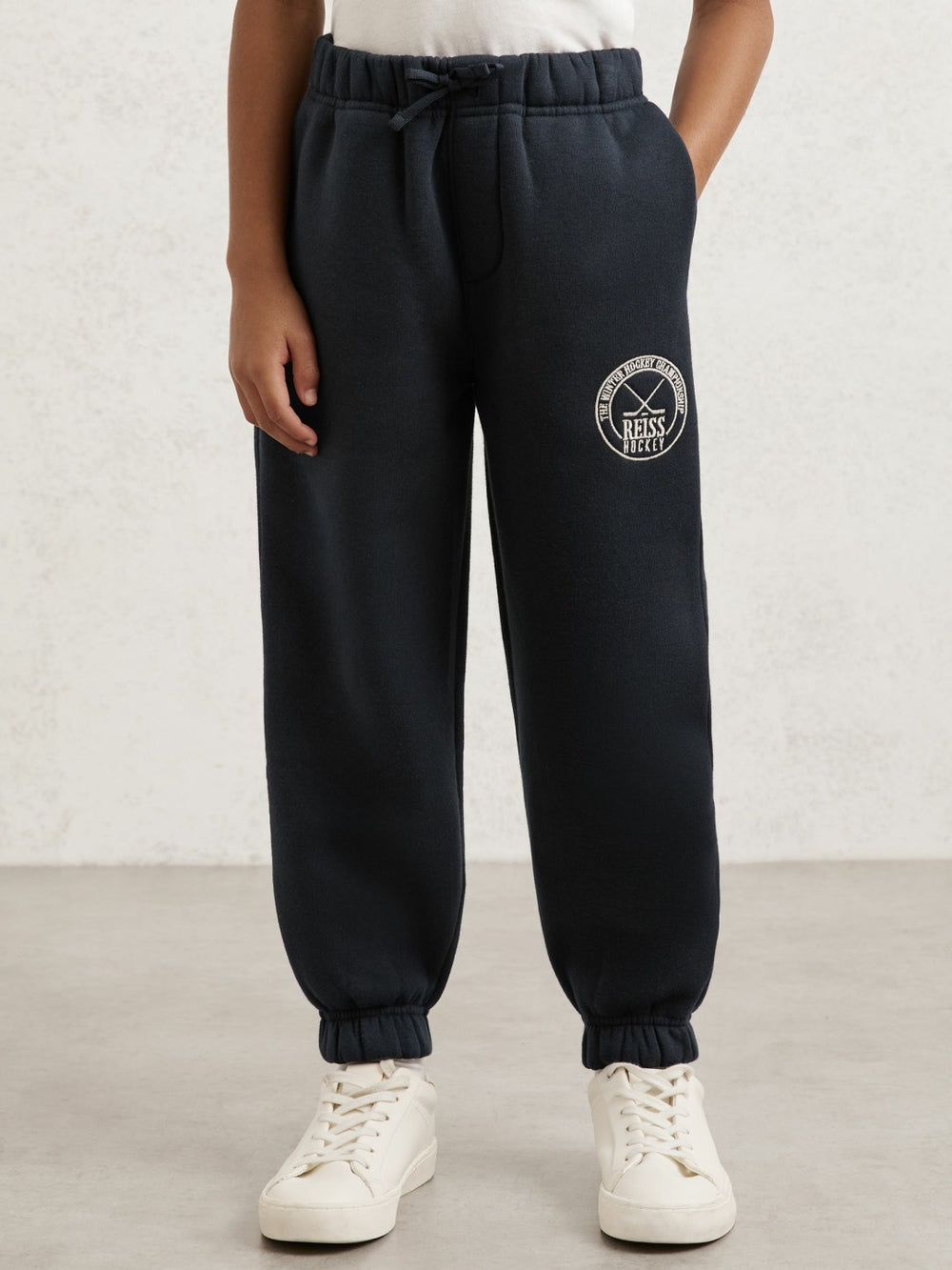 3-9 yrs Hockey Joggers in Navy