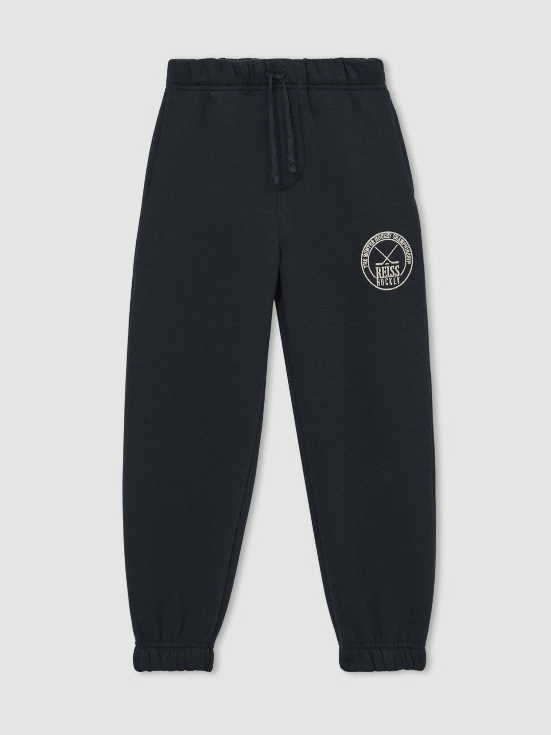 3-9 yrs Hockey Joggers in Navy